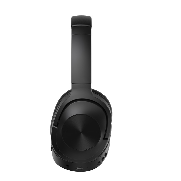 Over-ear earphones Bluetooth wireless wired dual-use earphones active noise cancellation ANC over-ear headphones new