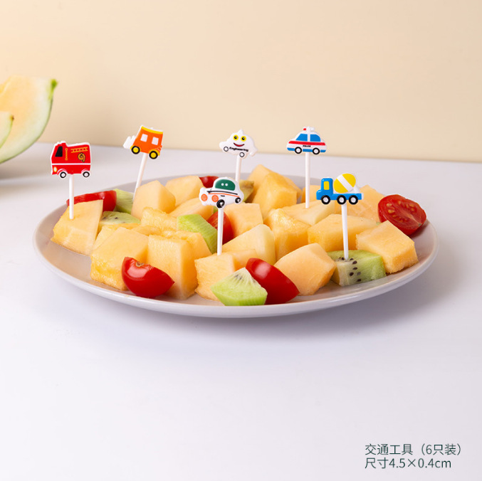 新款汽车水果叉散装