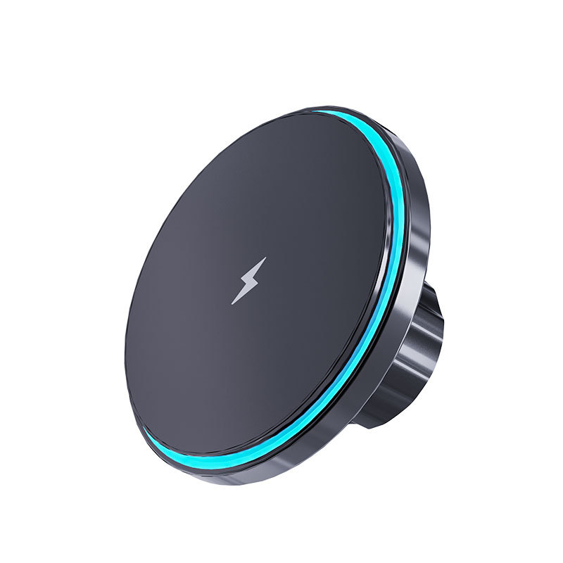 Air vent mount magnetic wireless charger car wireless charger for Apple phone car wireless charger