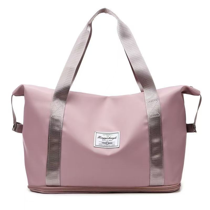 Travel bag women large capacity travel storage bag handheld waiting for delivery bag maternity short trip lightweight women bag carry-on bag