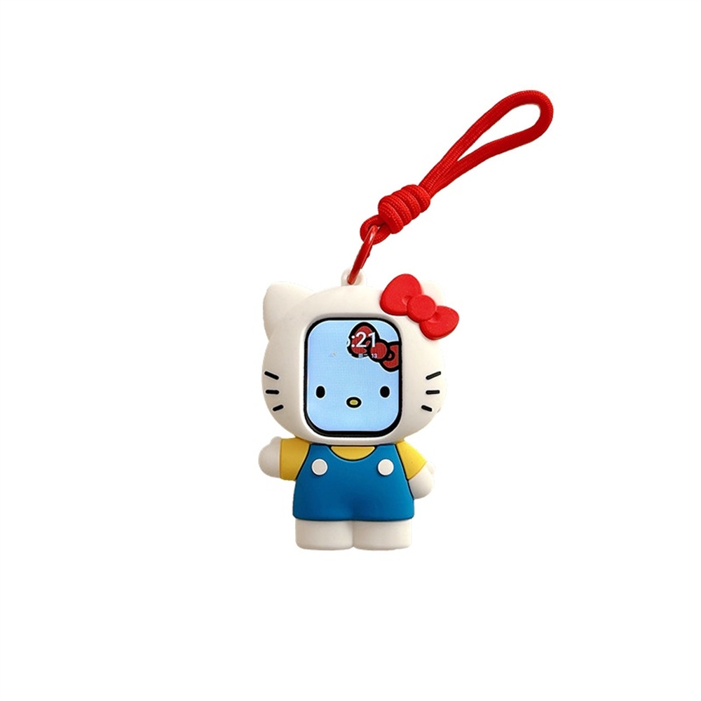 Japanese and Korean cartoon compatible Apple iwatch 1-8 generation Apple watch S10/SE3 silicone ultra2 protective case
