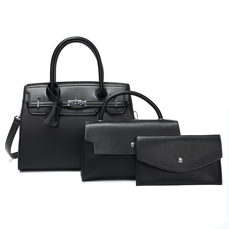 Handbags Women's 2026 New Women's Bag Shoulder Crossbody Handbag Women's Multi-piece Set