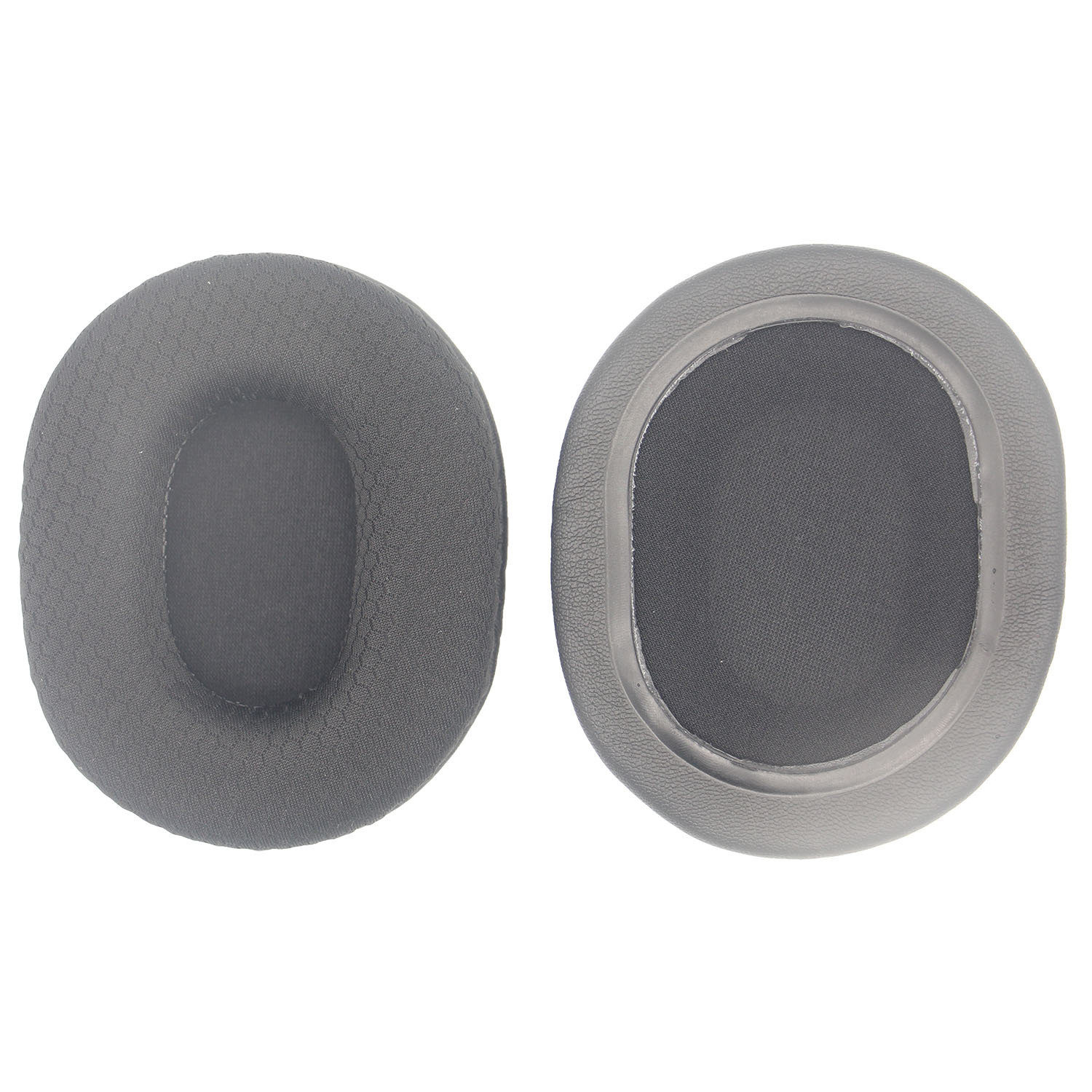 Multi-headband universal oval headphone replacement leather sponge earmuffs ear pads ear sleeves internet cafe e-sports ear pads