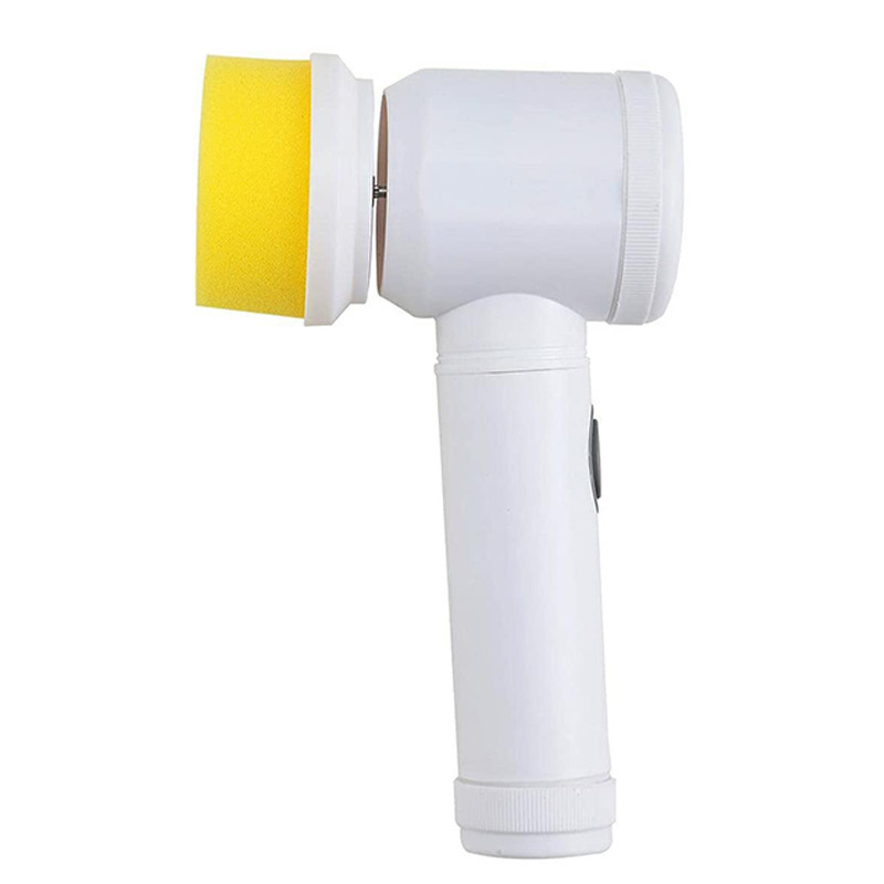 Multifunctional Handheld Wireless Electric Cleaning Brush Kitchen Dishwashing Brush Bathroom Sink Tile Electric Cleaning