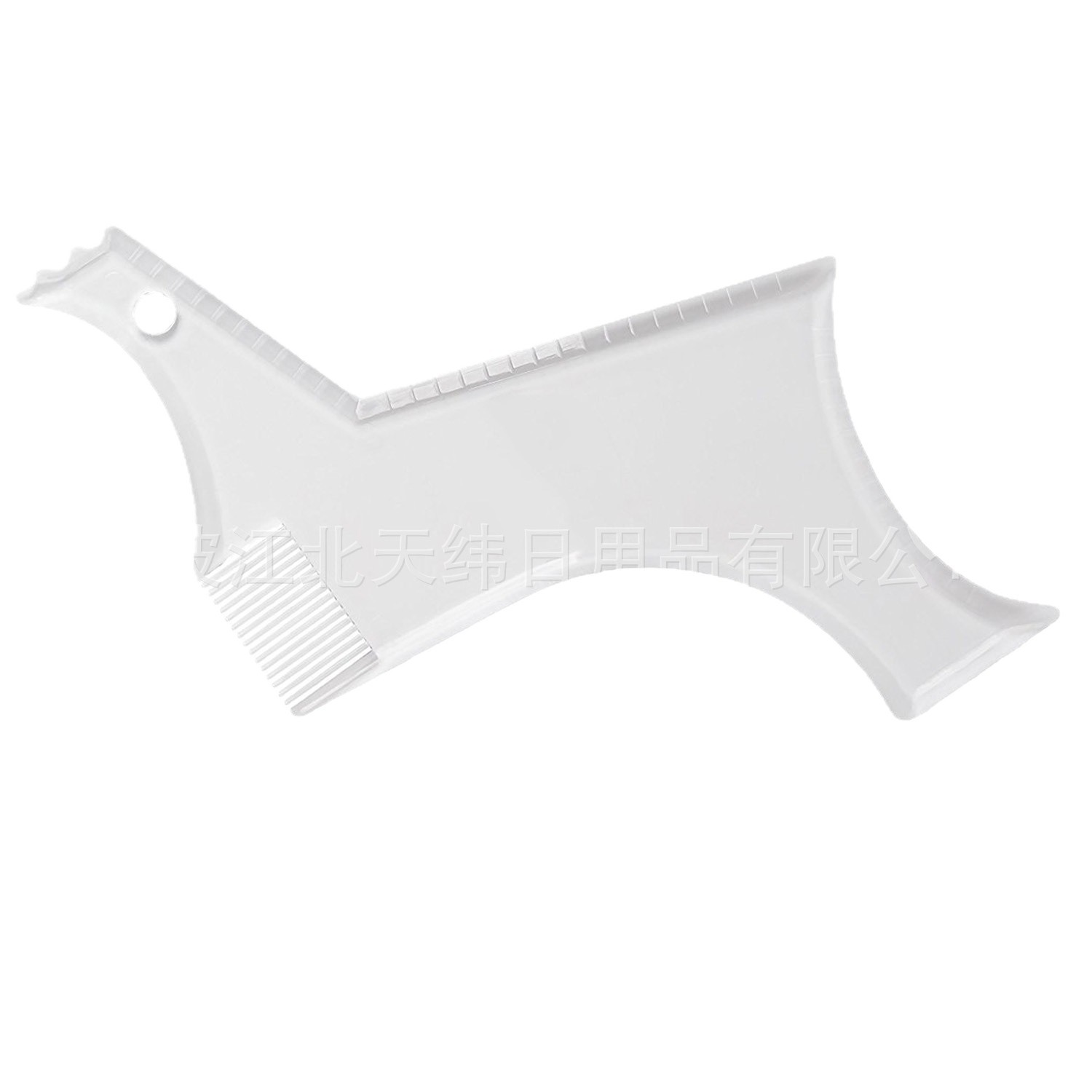 17 Transparent Beard Styling Comb Beard Ruler Beard Styling Tool Mustache Styling Comb Beard Tool