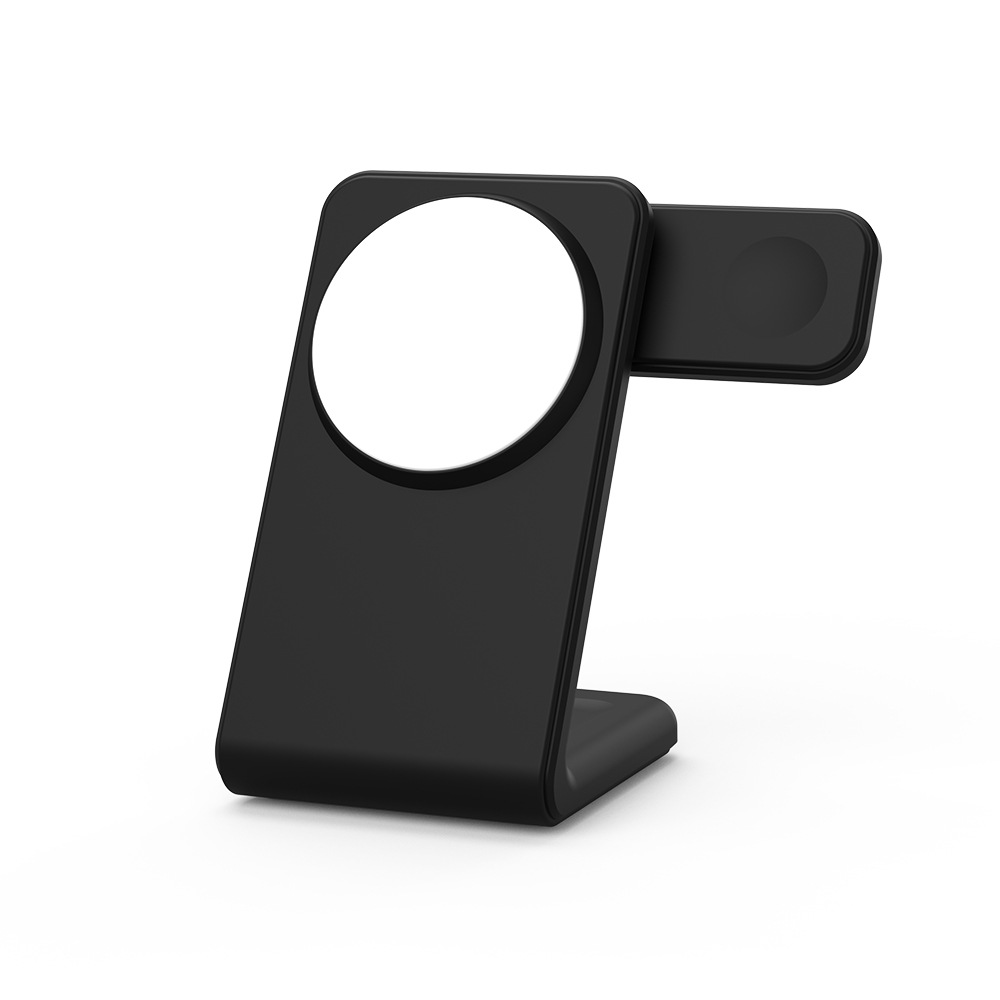 KCFCC certified three-in-one magnetic wireless charger 15W Max Magsafe fast charging strong magnetic
