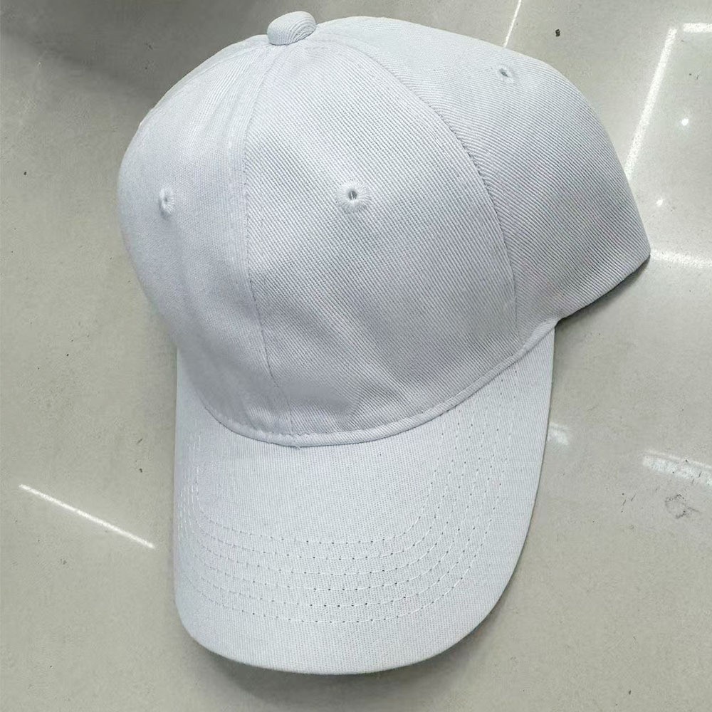 Vintage dad cap, soft-top cap, washed cotton solid color baseball cap for men and women