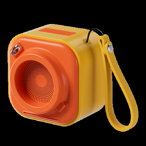 EWA/A132 Bluetooth 5.0 speaker card outdoor portable waterproof heavy bass mobile phone speaker
