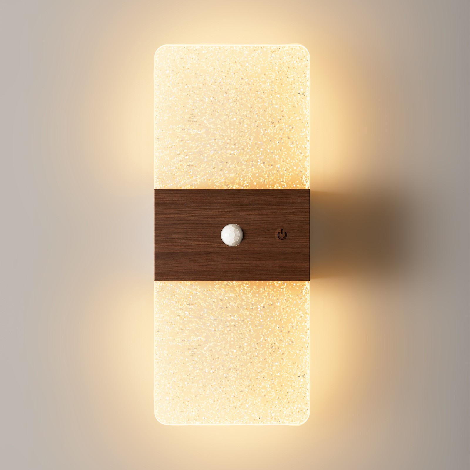 LED Human Body Induction Atmosphere Night Light Charging Magnetic No Wiring Acrylic Decorative Wall Light Smart Induction