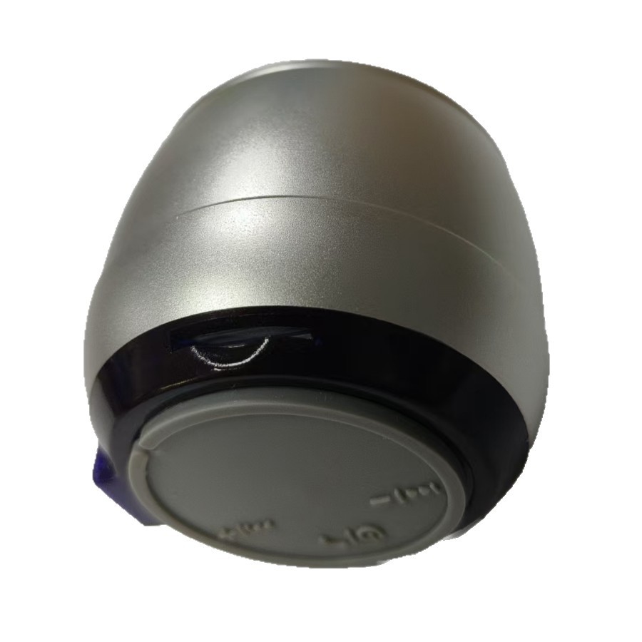 New TF card mini speaker wireless Bluetooth speaker metal shell outdoor card slot audio barrel shape