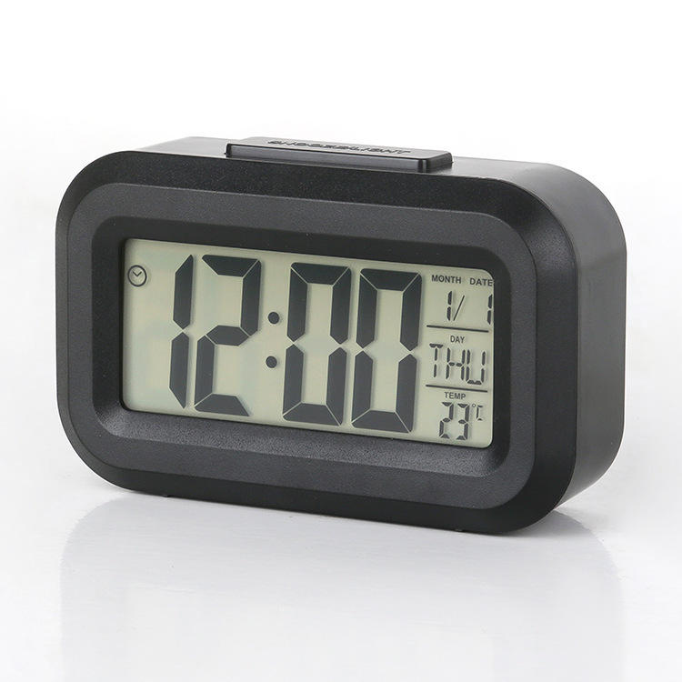 Student special mini voice reminder electronic clock desktop multifunctional alarm clock