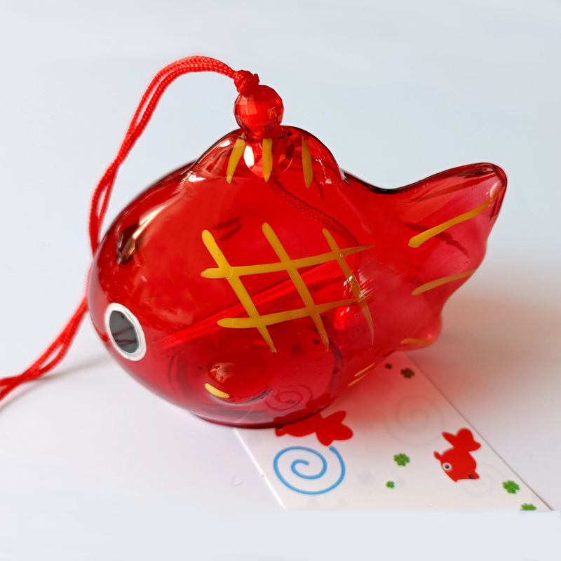 红色金鱼 、 风铃