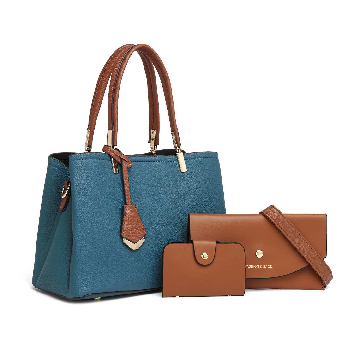 2026 new multi-piece set shoulder crossbody handbag mother-child bag large capacity multiple compartments handbags