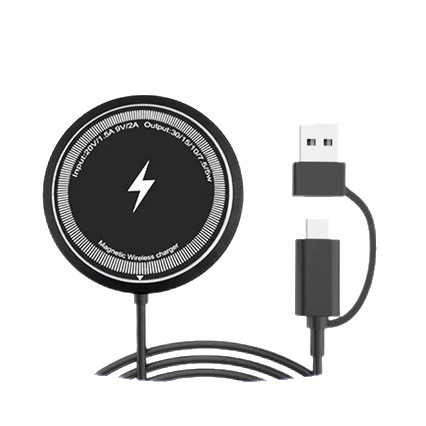 MagSafe New 15W Magnetic Wireless Charger for Apple 12-17 Huawei Xiaomi Samsung Phones