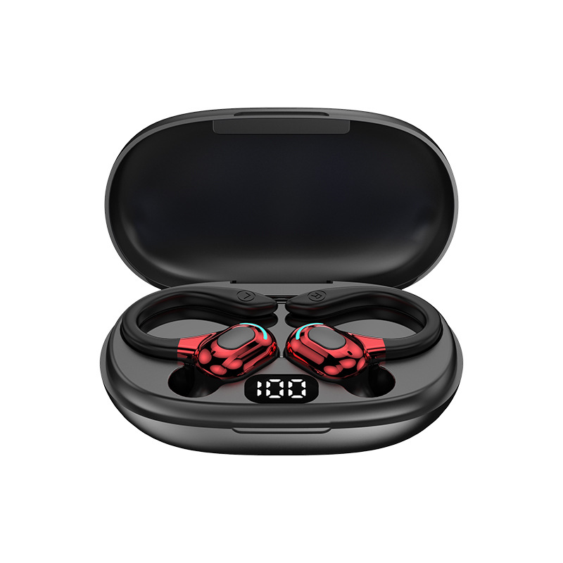 New Wireless Bluetooth Earphone TWS 5.0 Waterproof Stereo Surround Sound Earphone Sports In-Ear Earphone