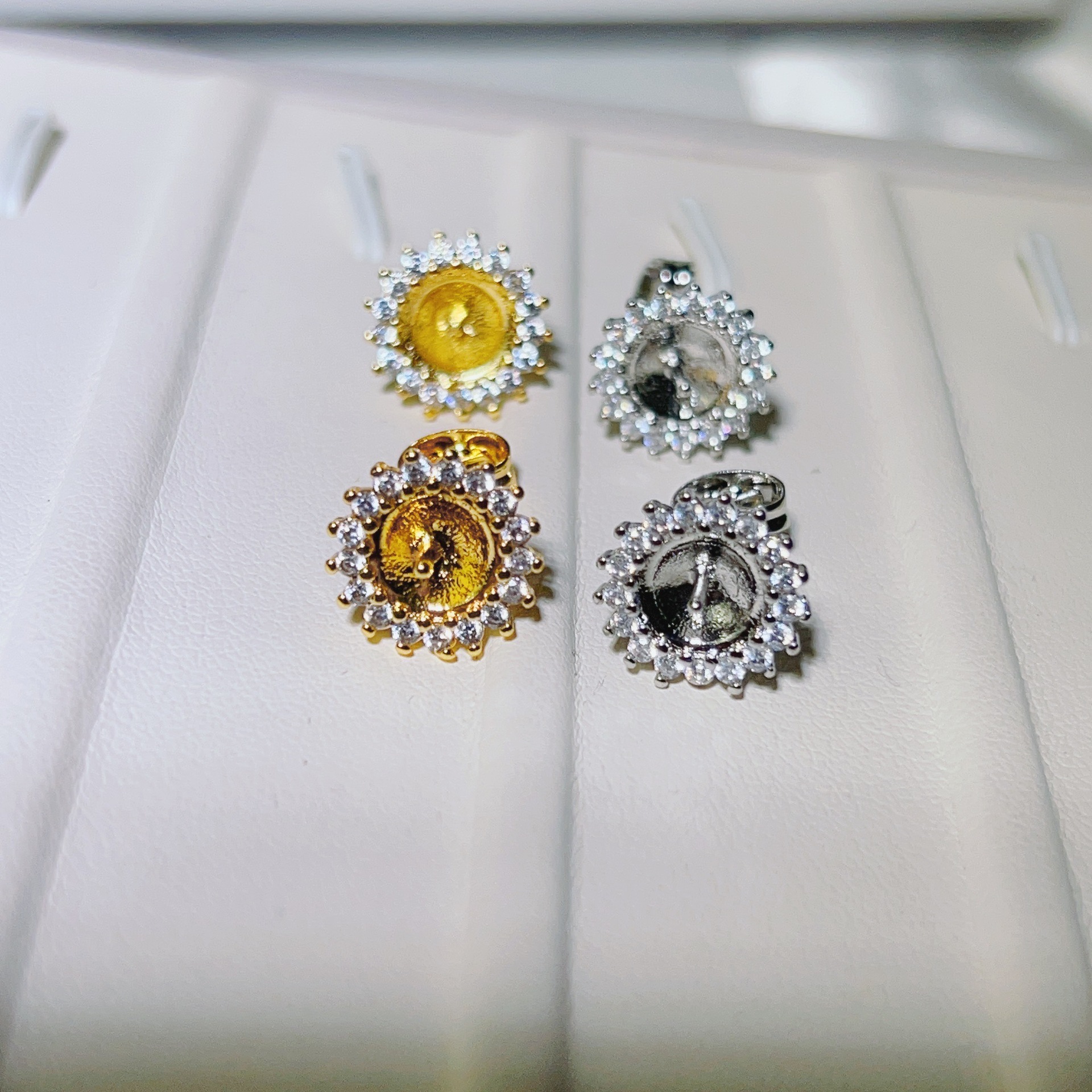 金色托（不含珠） · P1397太阳（7.5-8mm）