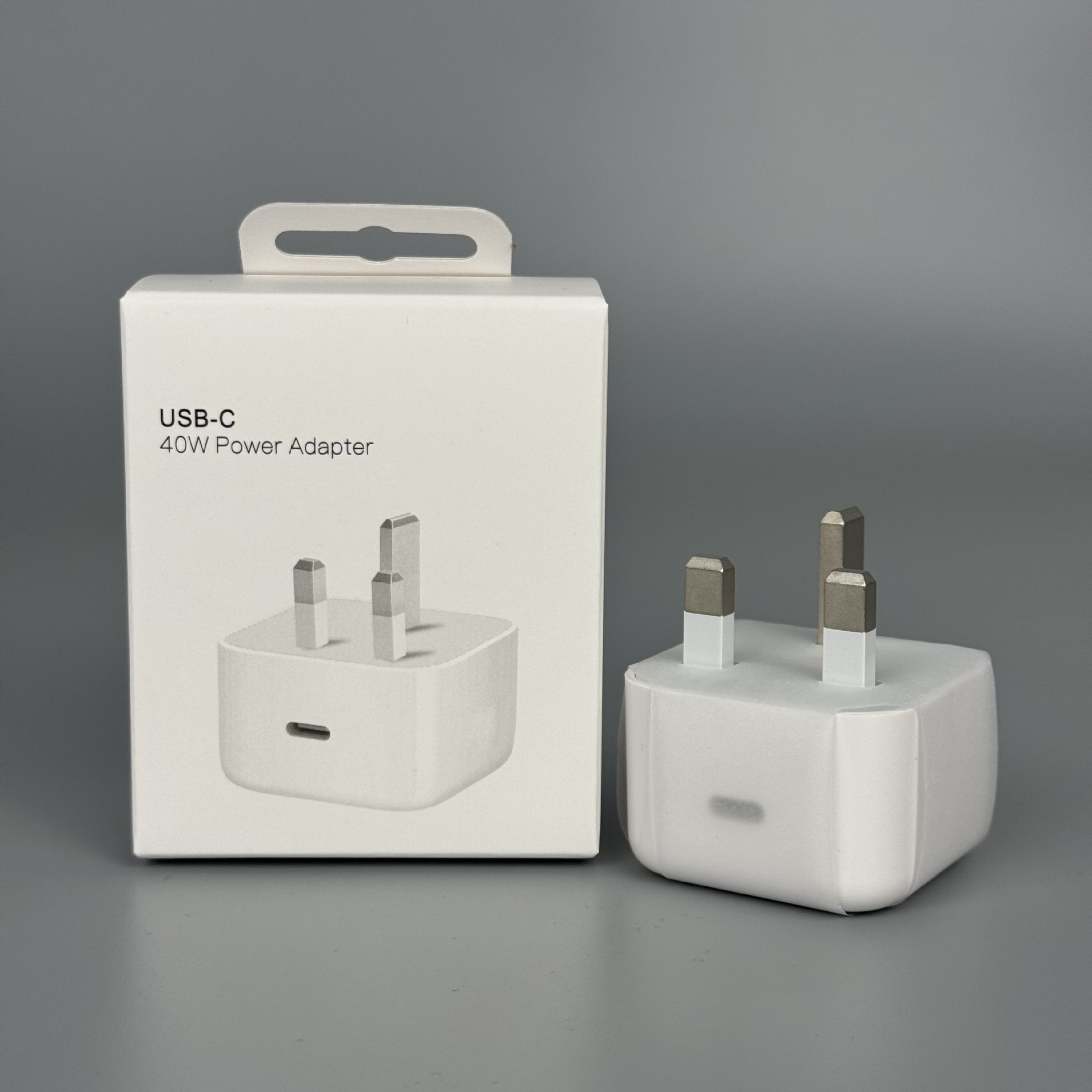 40W European Standard Charger Applicable Apple British Standard PD Charging Head Mobile American Standard Fast Charging Head Original Set