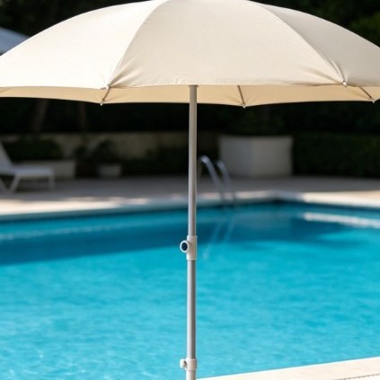 Outdoor beach rain umbrella, advertising large umbrella, stall umbrella, sun umbrella rainproof sunshade promotional umbrella