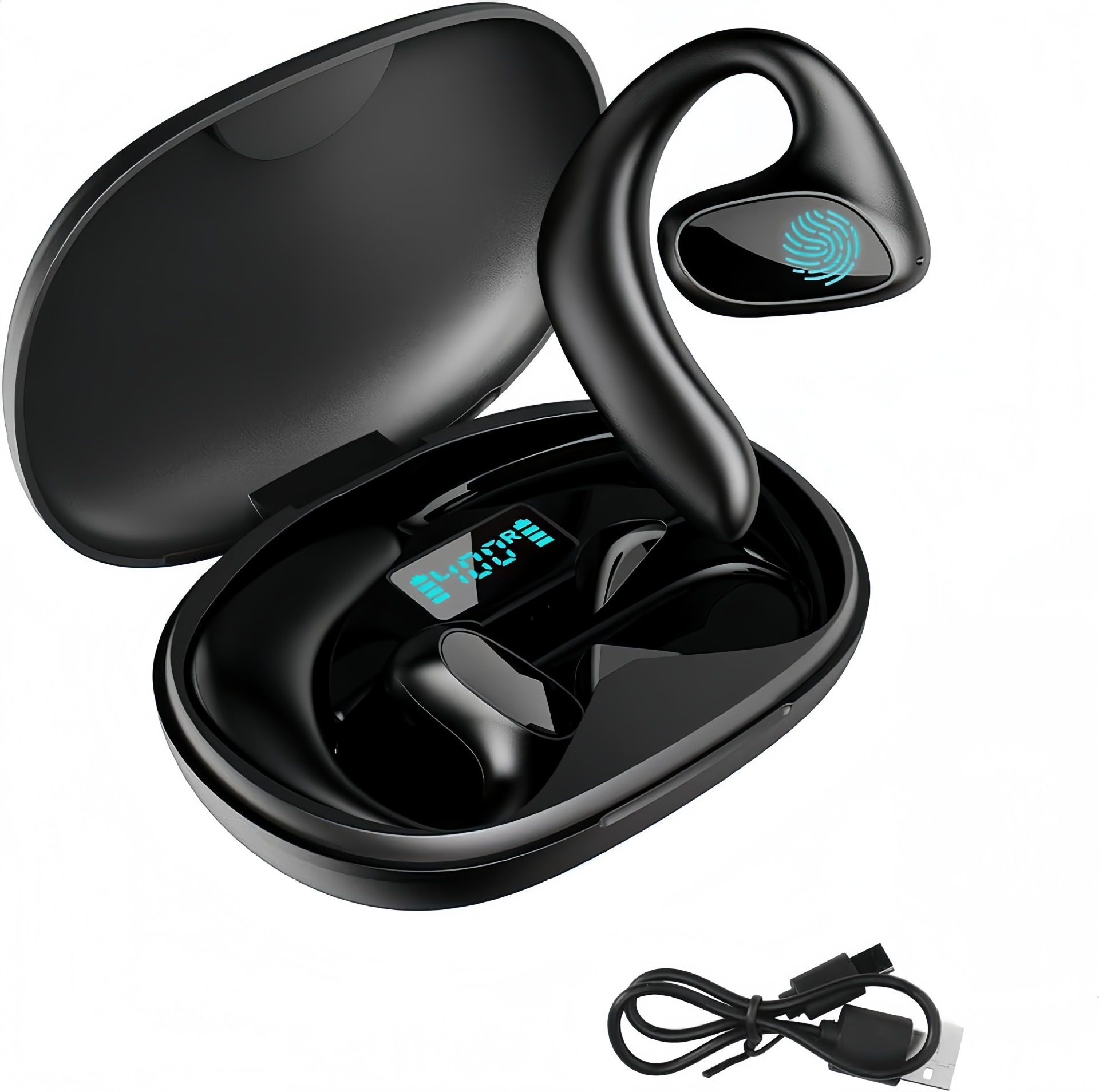 Exclusive 2026 New Hang-on Ear Type Movie Translation Headphones Ultra-long Battery Life M8