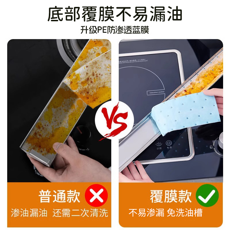 Fotile range hood oil-absorbing cotton strip, kitchen household anti-oil sticker, universal oil-absorbing paper, oil tank filter