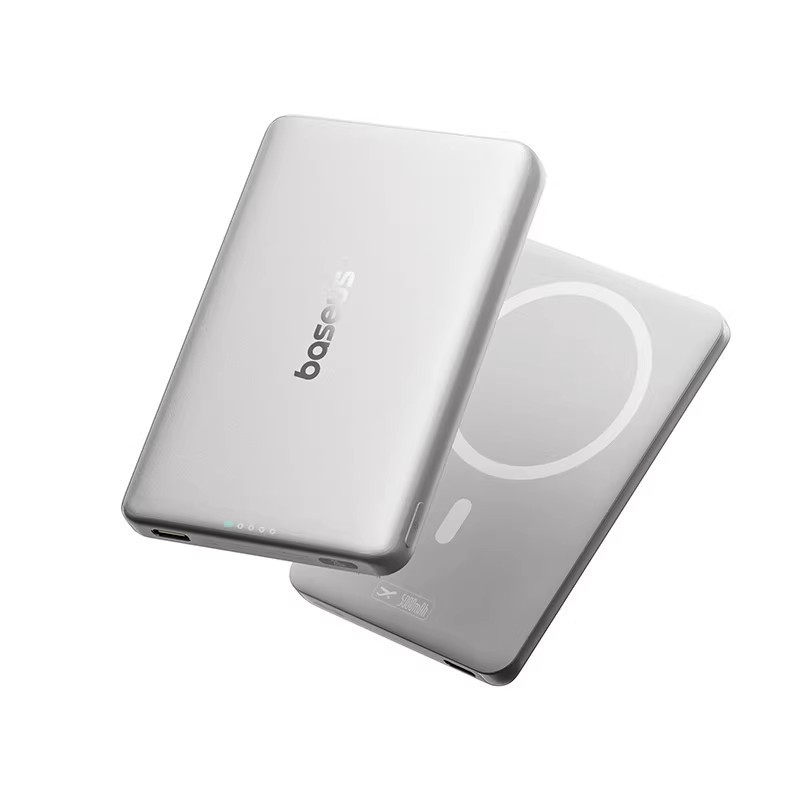 Card Magnetic Wireless Power Bank Magsafe 27W Fast Charging Mobile Power 50000mAh Power Bank