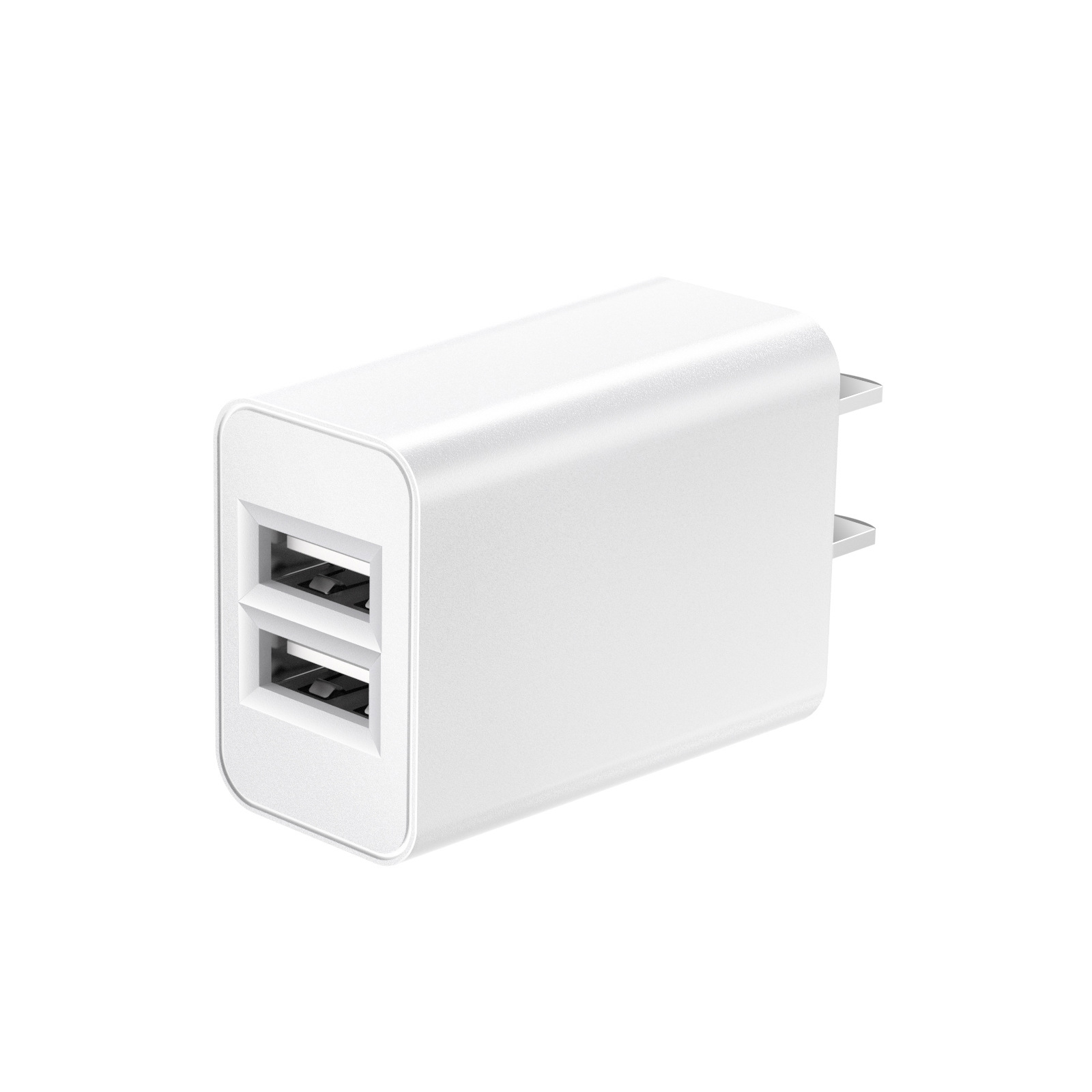 5V2A dual port charging head Chinese standard 3C certified dual USB output mobile phone charger mobile phone tablet charging head