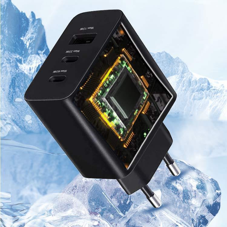 Samsung 65W fast charger for S23/S22/S20 phone 5A charger 35W A+CC multi-port