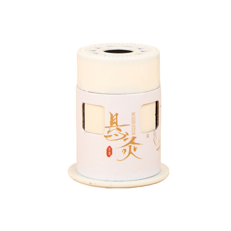 5ZW New Micro Smoke Suspension Moxibustion Tube Portable Moxibustion Home Mini Small Moxibustion Portable Moxibustion Box Warm Moxibustion Tube Full Body