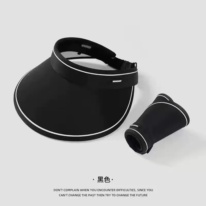 UPF50+ Sun Hat for Women, UV Protection, Summer, Extra Wide Brim, Hollow Top, Sunshade Hat, Ice Silk Sun Hat