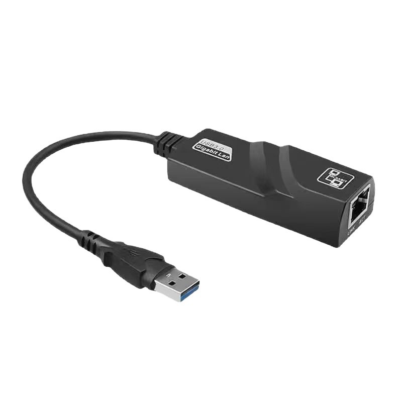 USB3.0 Gigabit Ethernet Card Laptop Smart Driverless Type-C Network Card Phone TV Ethernet Converter