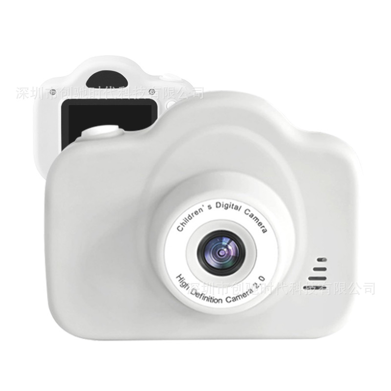 A3 Children's Digital Small Camera Student Cartoon 4000W HD 2.0 Inch Mini Camera Small SLR Gift