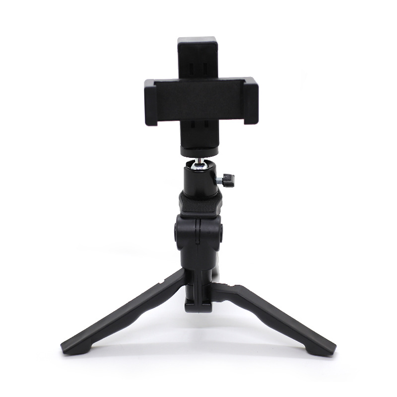 Mobile phone teleprompter stand desktop dual-use live broadcast dedicated oral broadcast handheld recording video multi-function phone stand