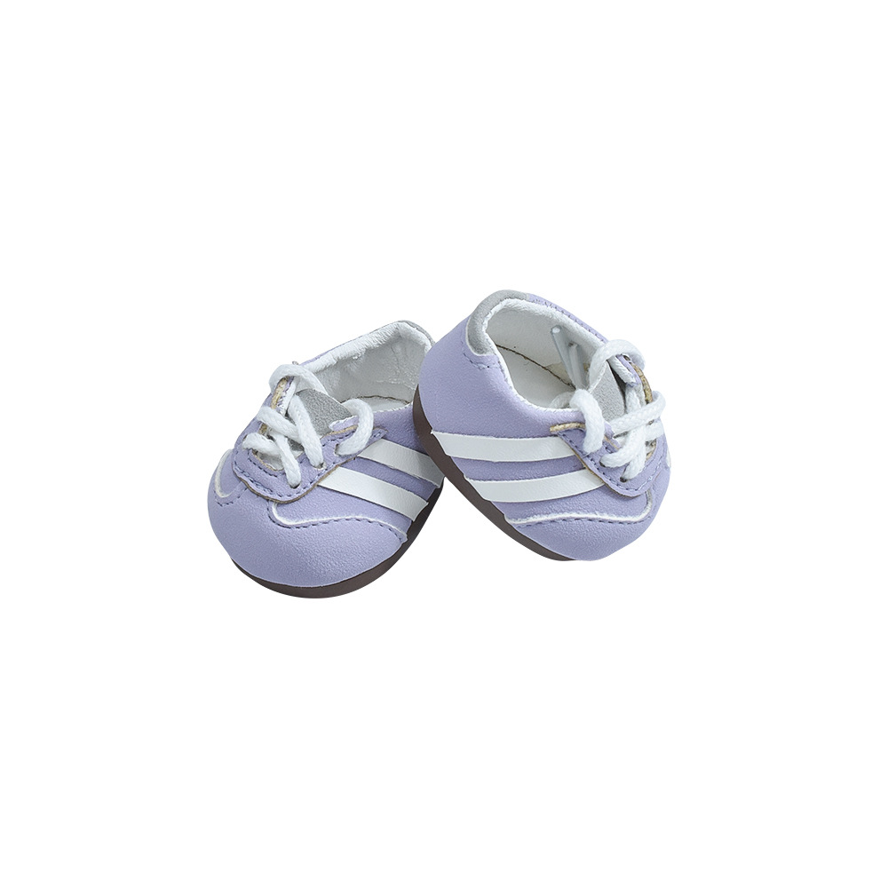Doll Shoes 20CM Cotton Doll German Training Shoes Chubby Body Standable Times Youth Group Star Doll Clothes Change