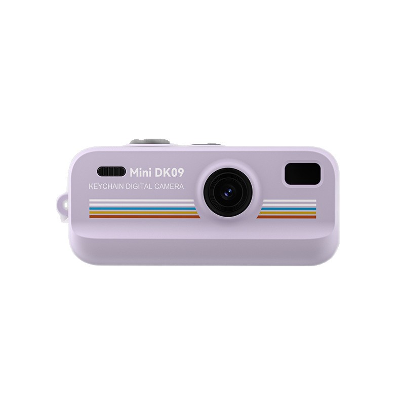 Portable Mini Keychain Digital Camera CCD Alternative Student Party Portable Vlog HD Camera