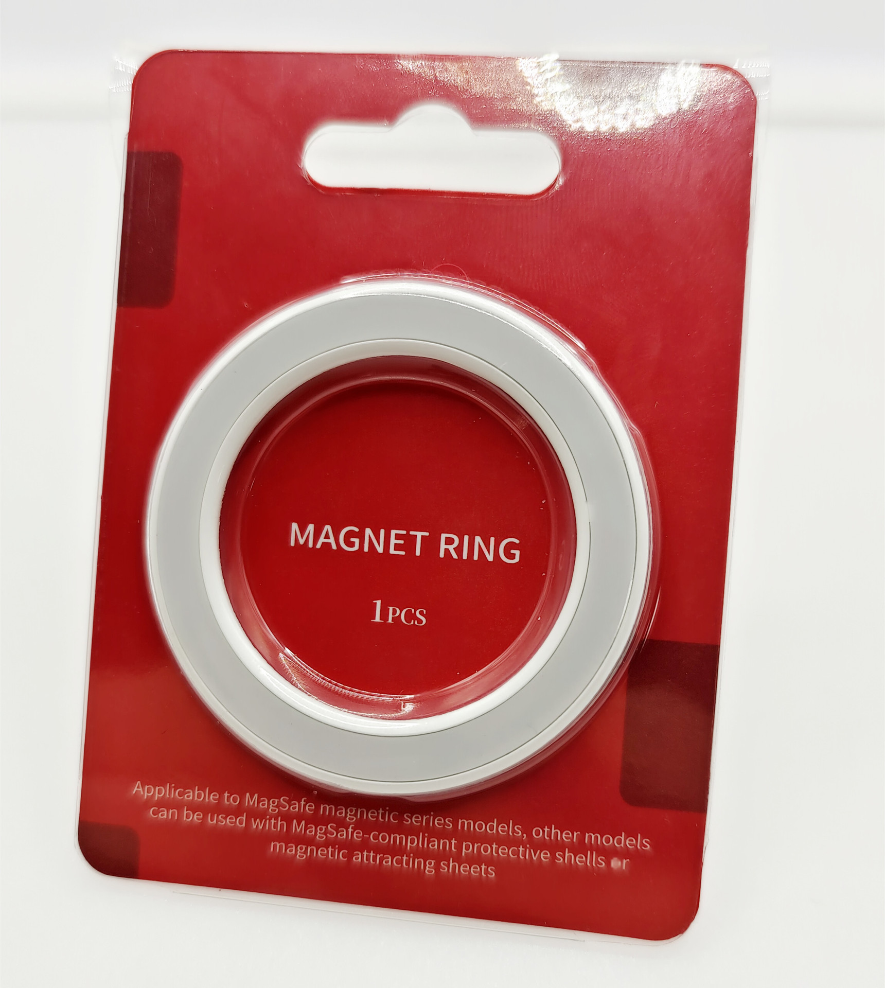 Magnetic ring wall sticker round magnetic ring magnetic phone holder magnetic sheet for Apple phone