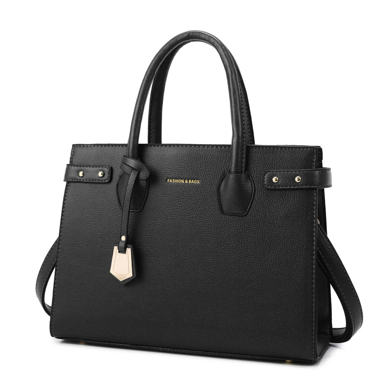 Handbags 2024 New Large Capacity Shoulder Handbag Multi-piece Set Mother-child Bag Simple Commuter Bag