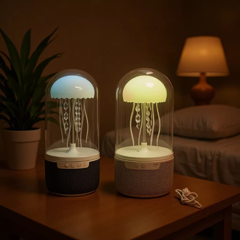 Jellyfish colorful light Bluetooth speaker MAX116S gift jellyfish Bluetooth speaker octopus