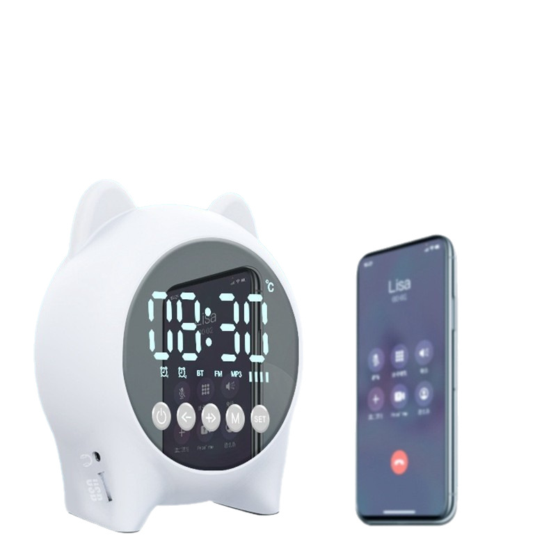 Children student timing self-discipline cute learning wake-up dedicated alarm clock desktop display table clock desktop