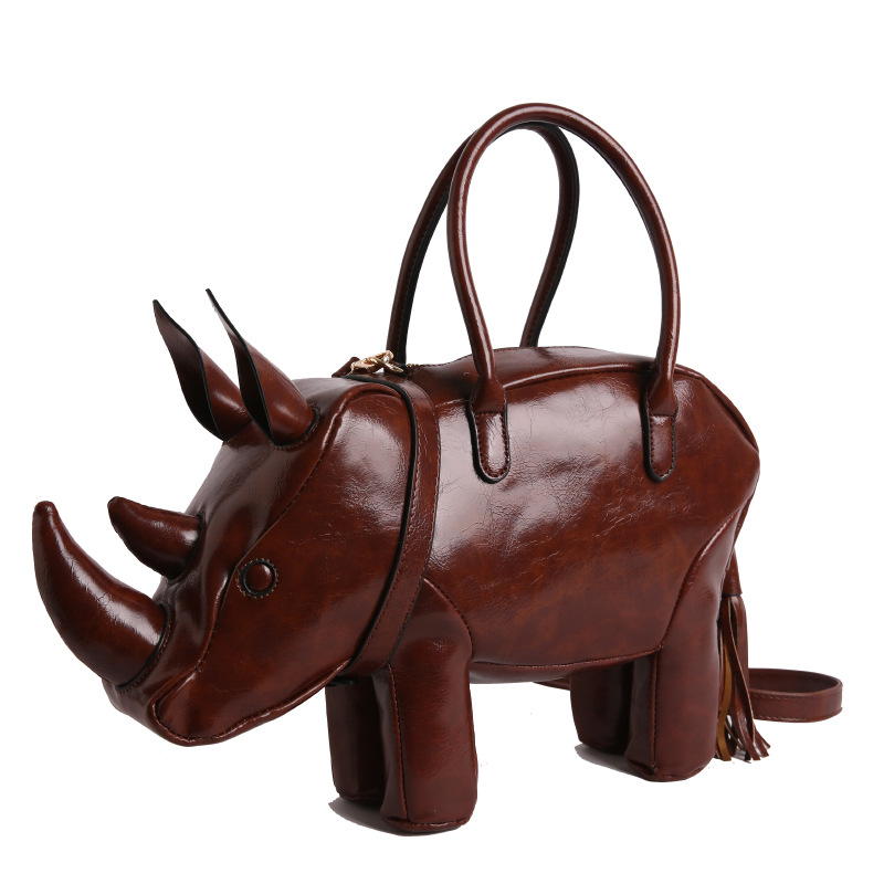 Animal Bag for Women New Novelty Handheld Bag Commuter Shoulder Crossbody Bag