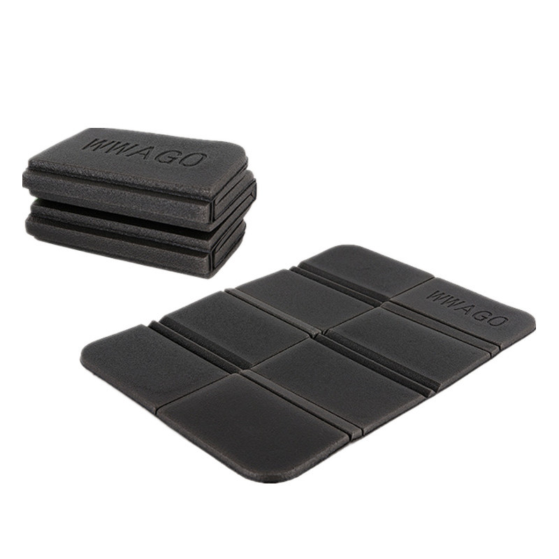 WWAGO New XPE Outdoor Eight-Fold Cushion Foldable Foam Portable Picnic Mat Dirt-Proof Picnic Mat