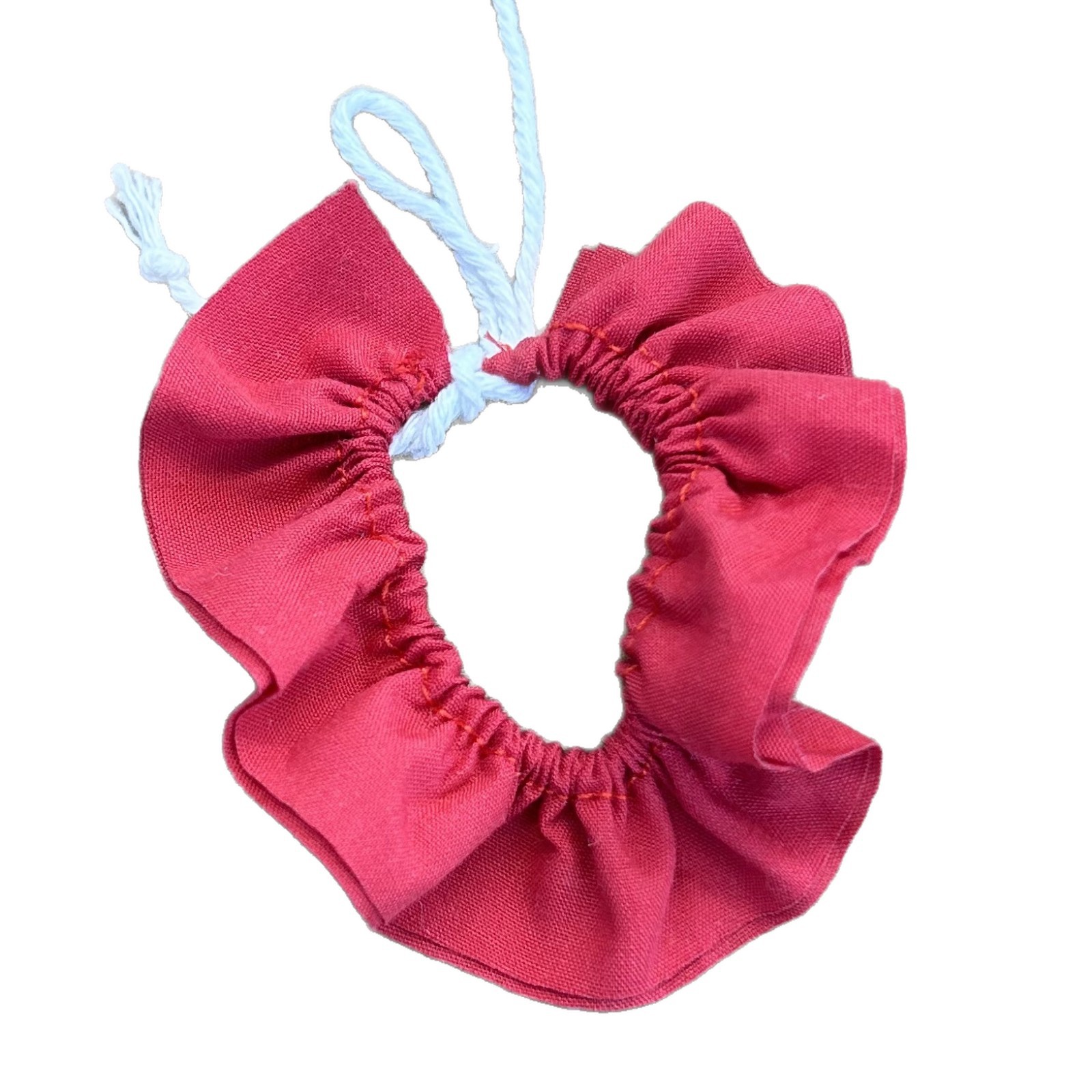 New Labubu doll lace collar dress fake collar 10cm cotton doll self-mocking bear kt replaceable clothing wholesale