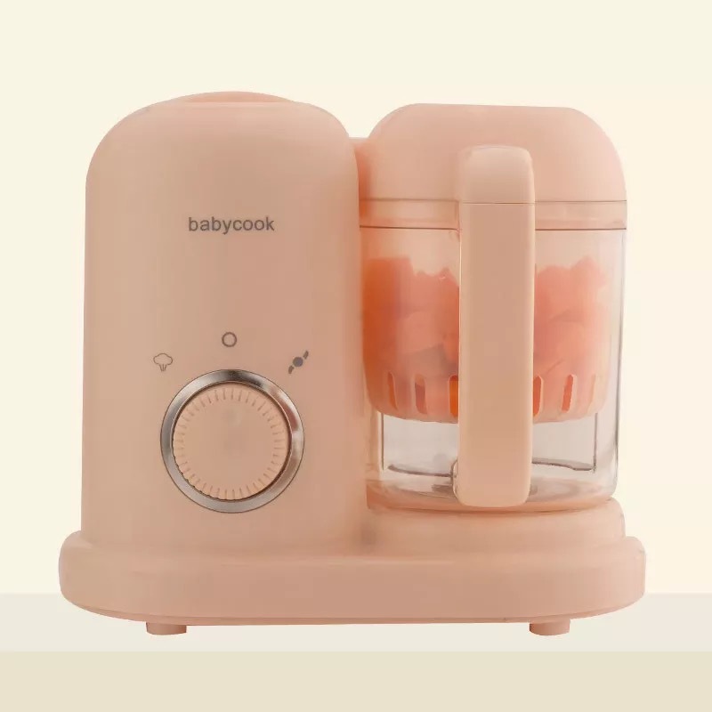 New Baby Food Processor Multifunctional Steaming and Blending All-in-One Small Automatic Grinding Tool