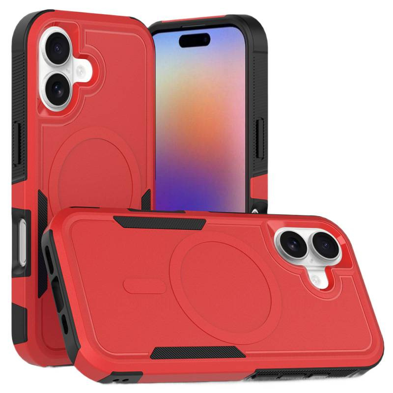 2-in-1 magnetic phone case for Apple iPhone 17, armor anti-drop, compatible with iPhone Air, protective case