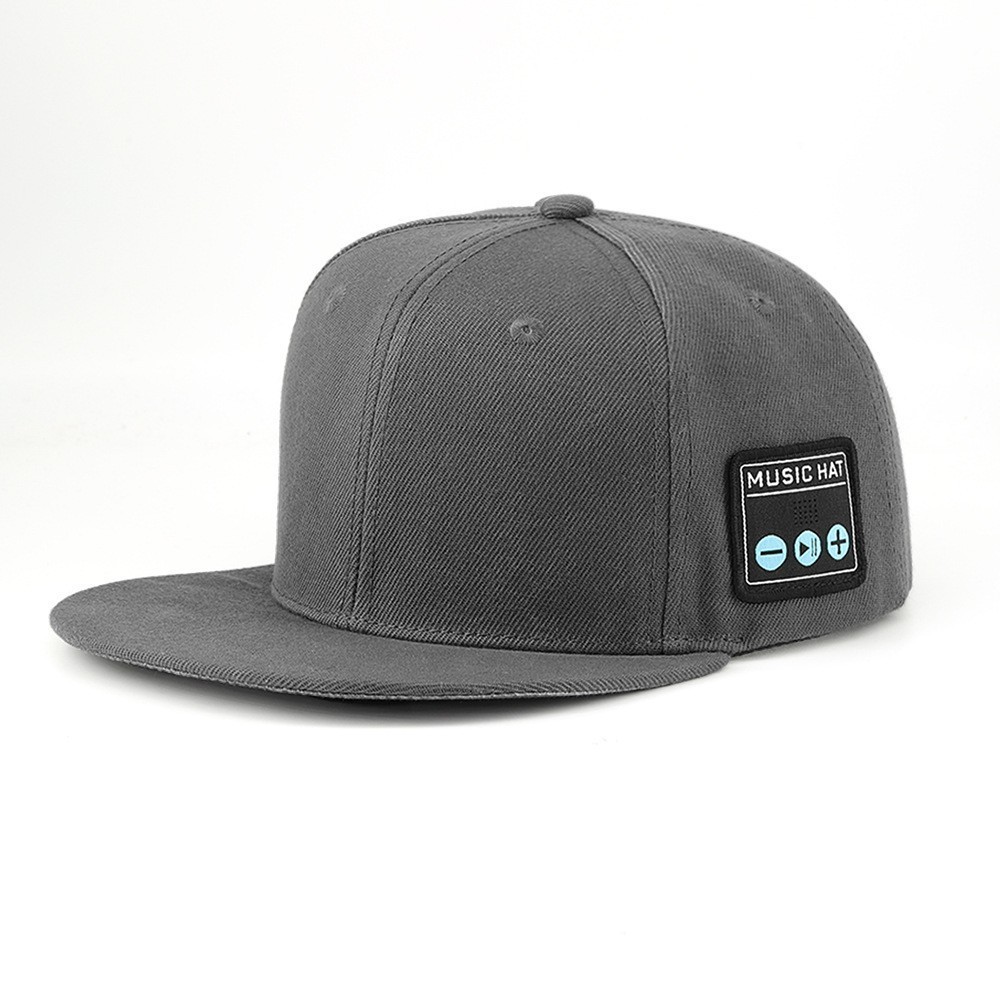 Bluetooth Speaker Hat Men's Women's Street Hip Hop Music Headphone Baseball Cap