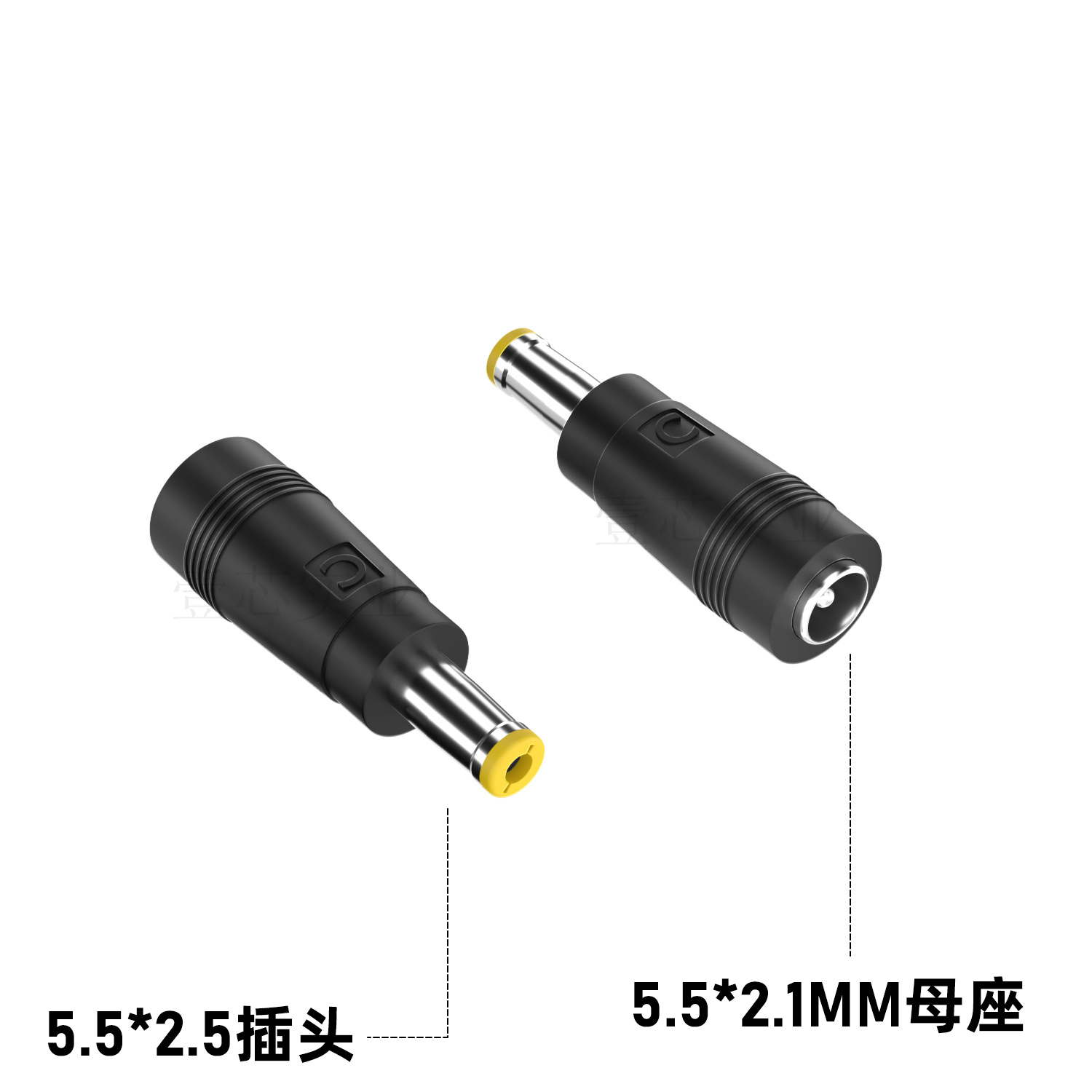 5.5*2.5音叉黄