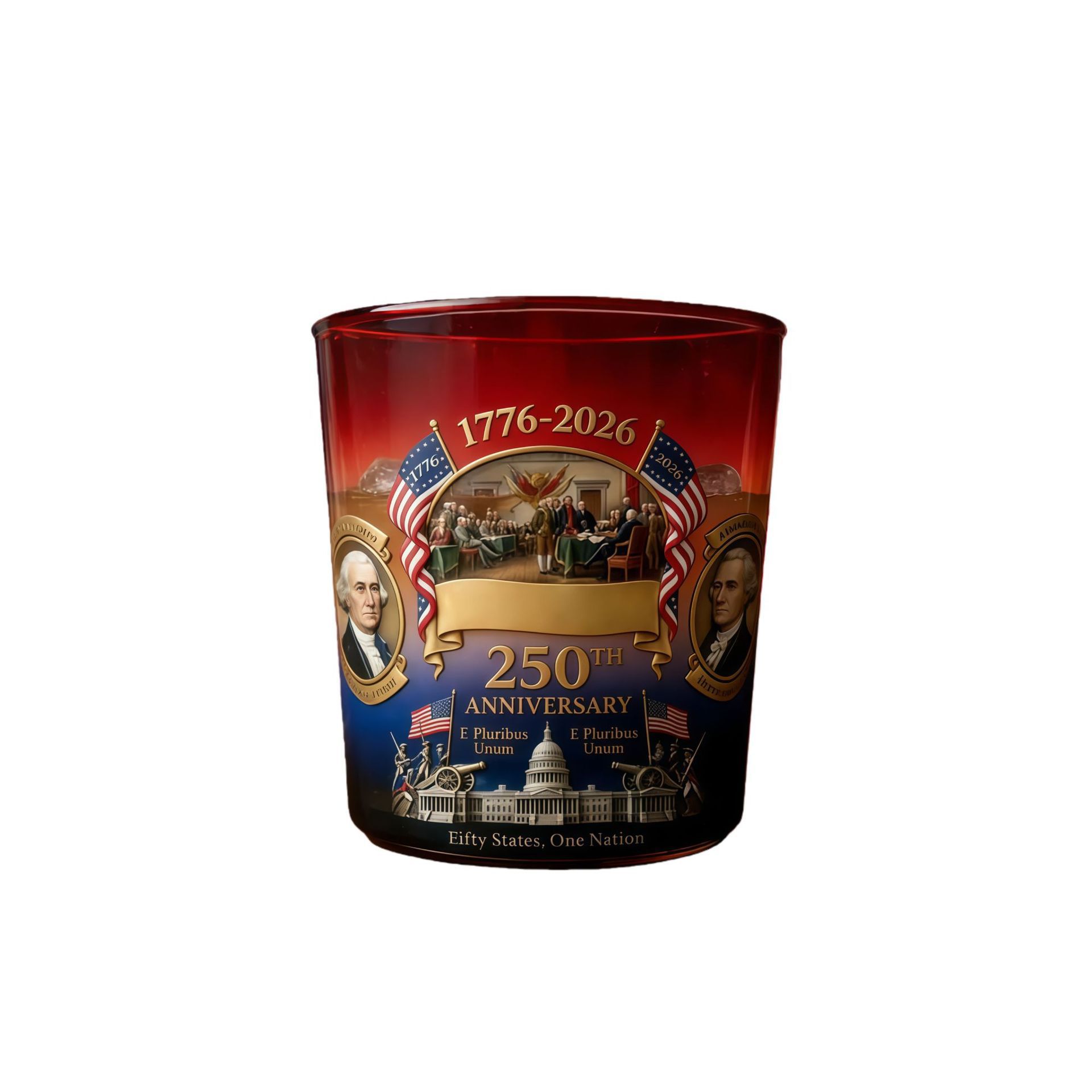 250th Anniversary Heritage Whiskey Glass
