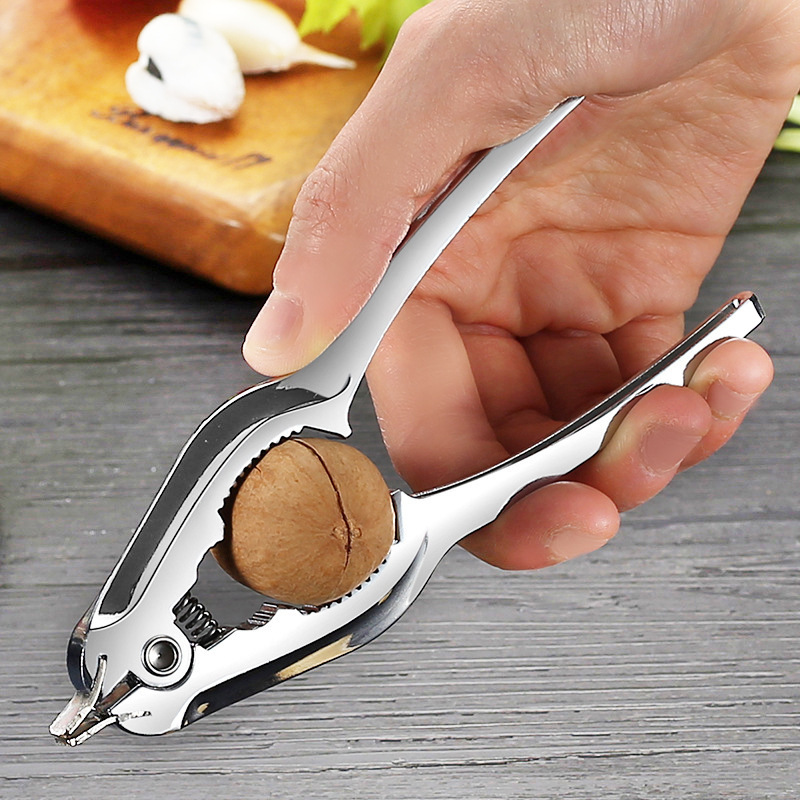 Blood clam opener, blood clam pliers, crab clip, blood clam opener, raw marinating tool, multifunctional zinc alloy nutcracker