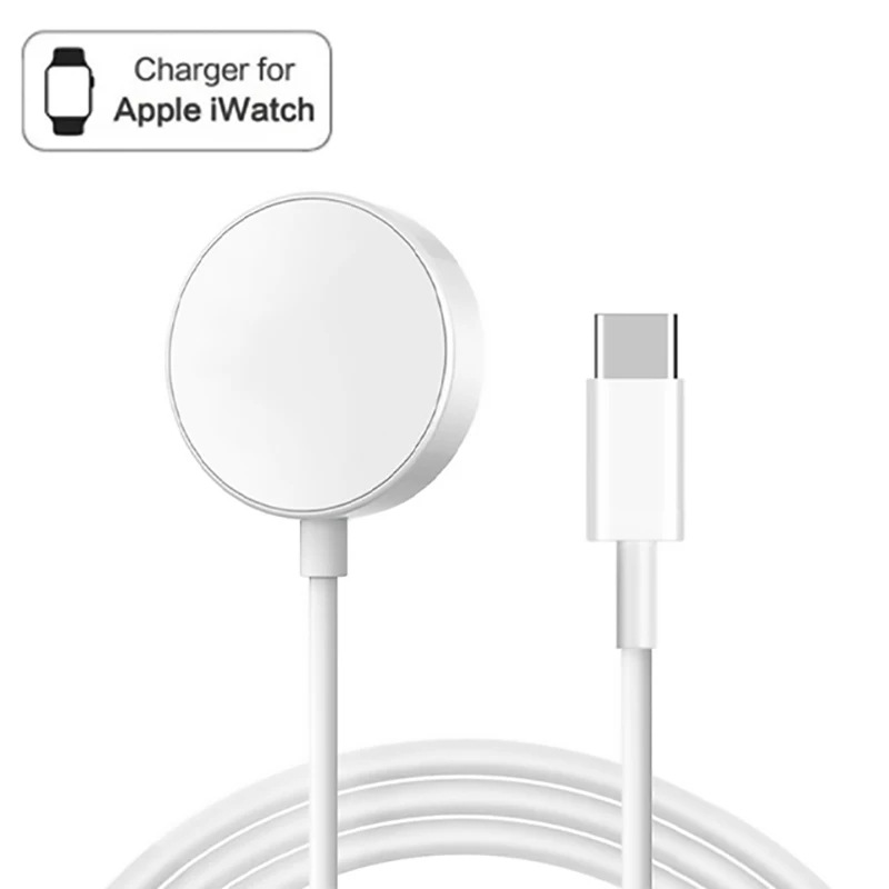 Magnetic watch wireless charger for Apple original watch series Apple watch charging cable A port C port