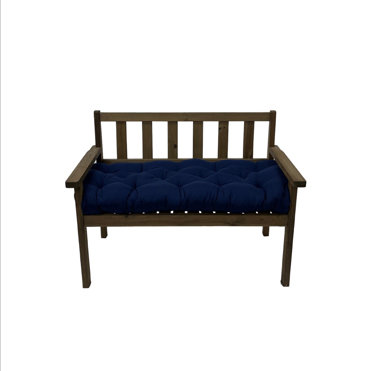 ♔ Solid wood sofa outdoor long strip brushed cushion wooden chair cushion bench cushion
