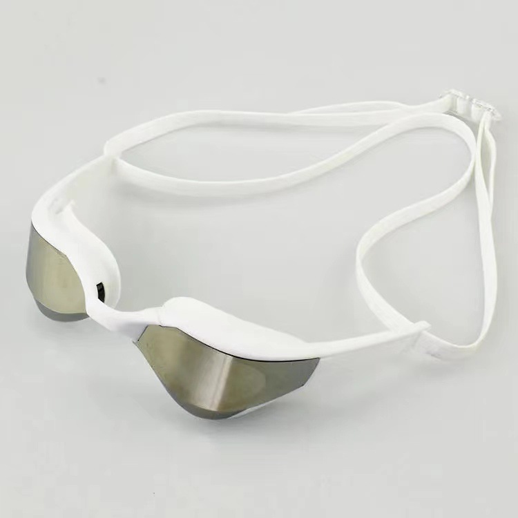 JUNHAIINS Junhai swimming goggles professional men and women swimming goggles anti-fog waterproof flat light racing wide-angle